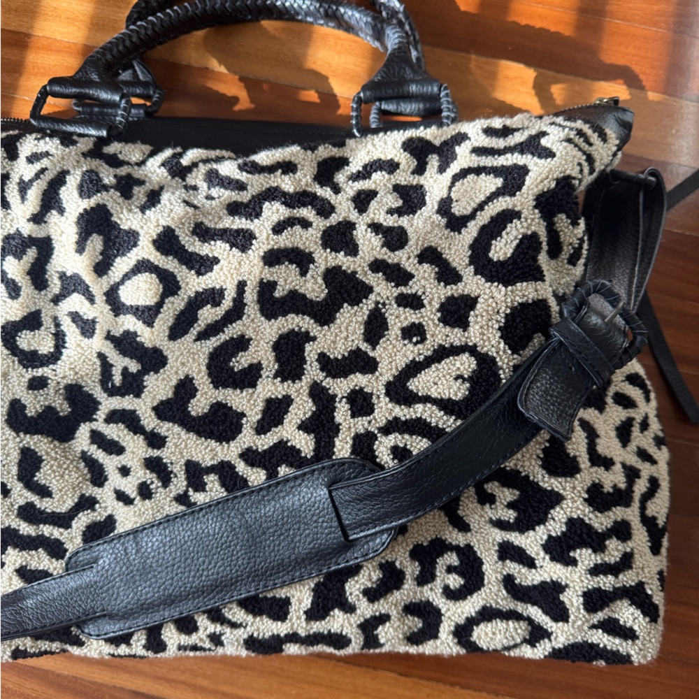Cleobella Leopard Weekender - Picture 5 of 8